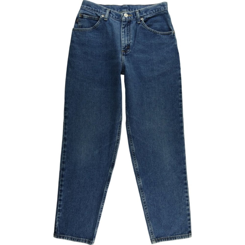 chic Boyfriend Jeans Petites 8 Vintage VTG High Rise C564